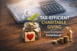 expert insights from Rachel Buscall